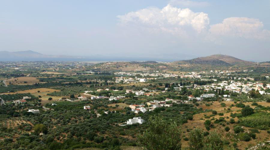 Οι πιο δημοφιλείς προσφορές ενοικίασης αυτοκινήτων σε Τιγκάκι